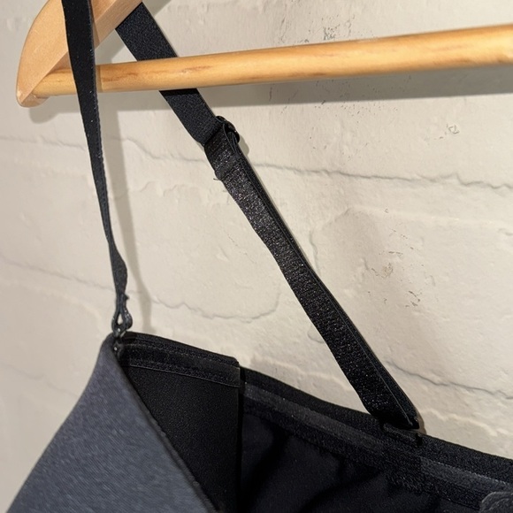 Wacoal Black bra Strapless 38DDD NEW has straps no underwire seamless - Picture 6 of 9